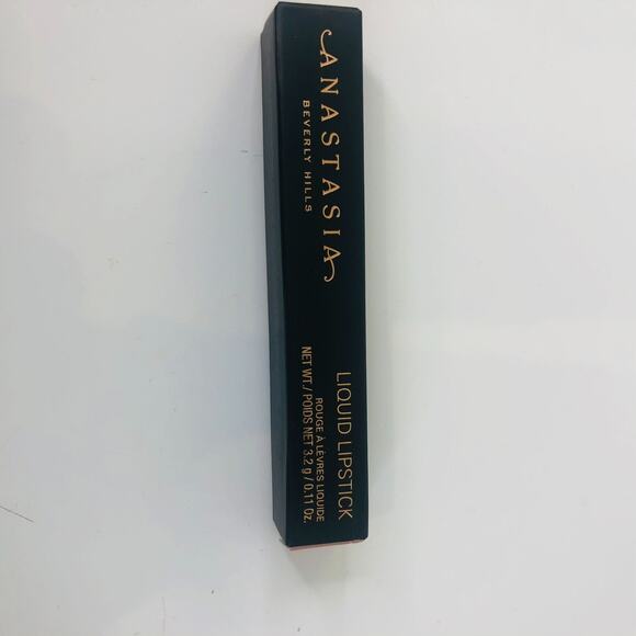 ANASTASIA Liquid Lipstick Pure Hollywood, New in box Good - Picture 1 of 3